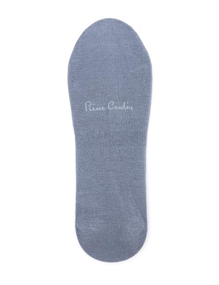 Erkek Pamuk Karışımlı Gri Babet Basic Çorap - 50258502006