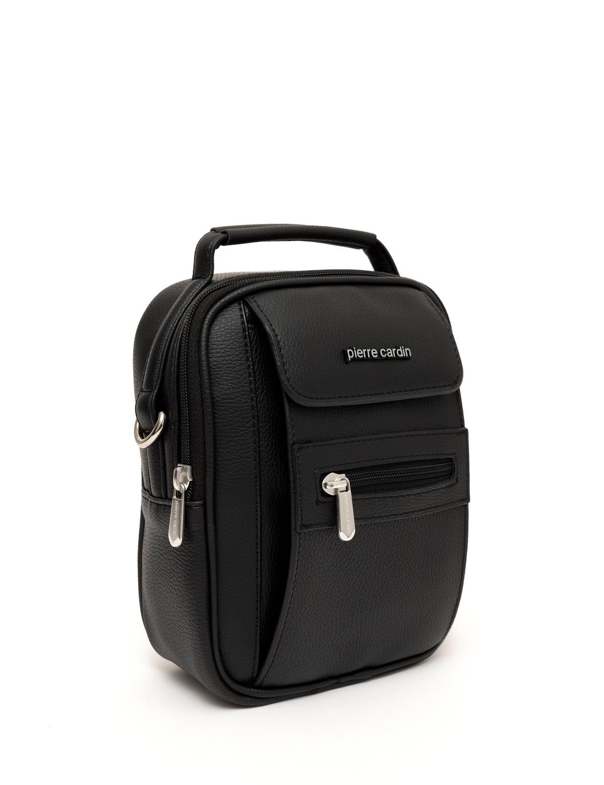 Erkek Siyah Askılı El Çantası - 50263636001