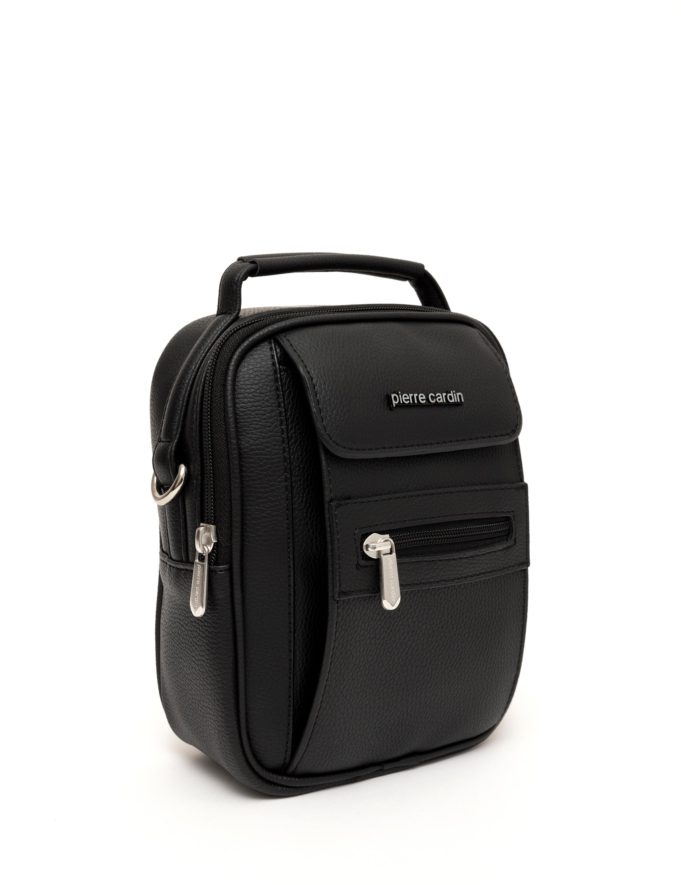 Erkek Siyah Askılı El Çantası