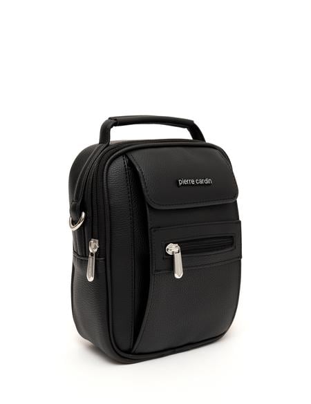 Erkek Siyah Askılı El Çantası - 50263636001