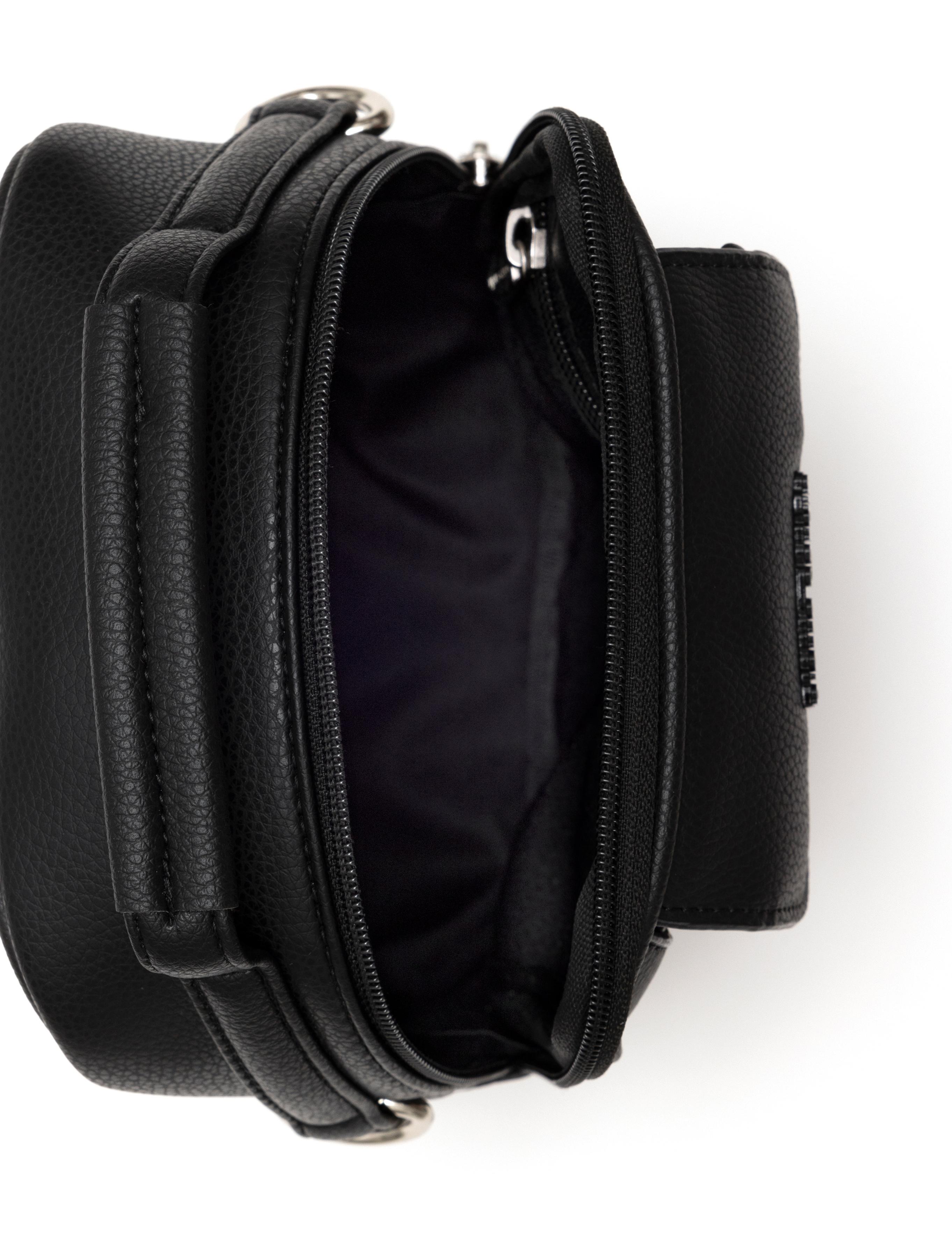 Erkek Siyah Askılı El Çantası