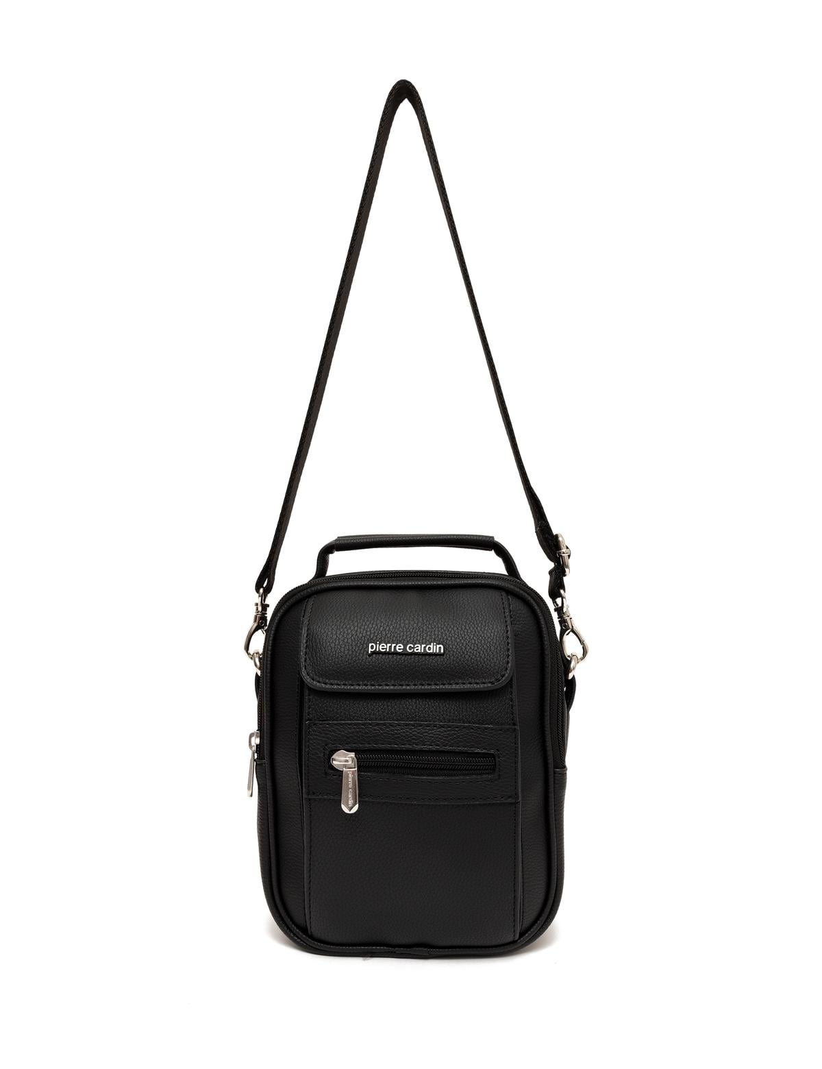 Erkek Siyah Askılı El Çantası - 50263636001