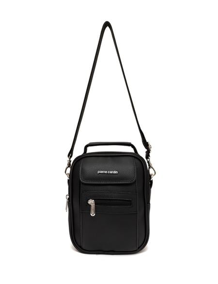 Erkek Siyah Askılı El Çantası - 50263636001