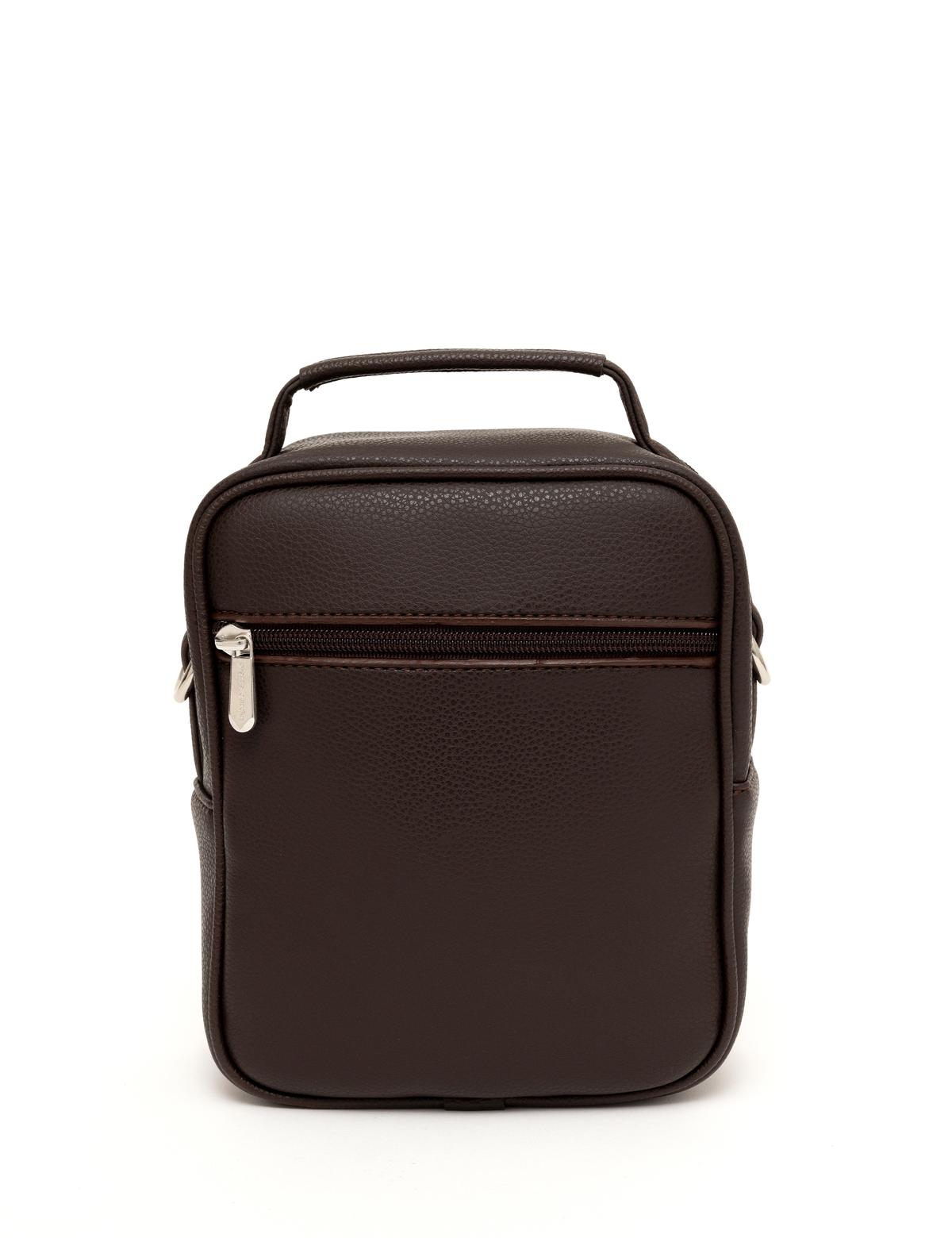 Erkek Kahverengi Askılı El Çantası - 50263636002