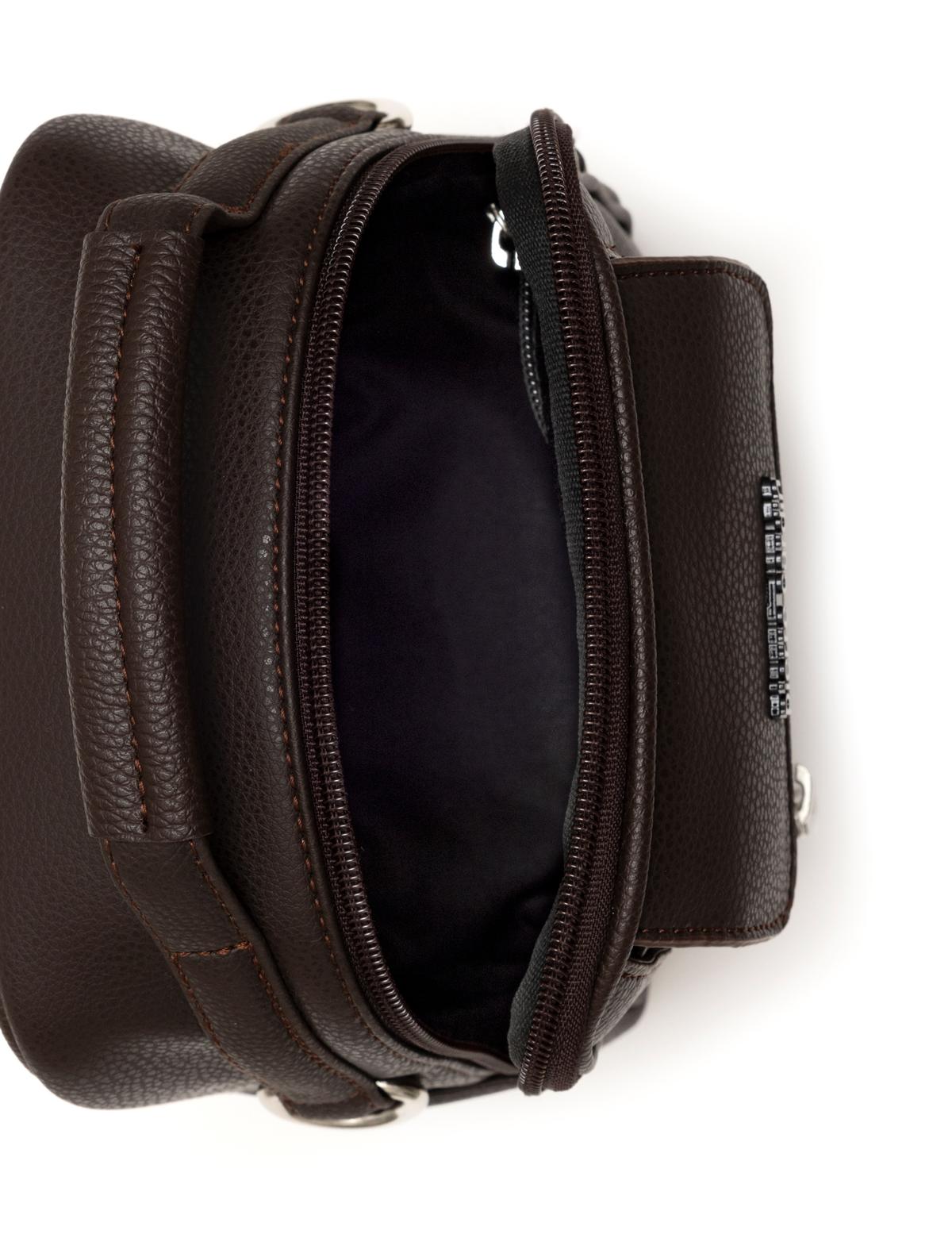 Erkek Kahverengi Askılı El Çantası - 50263636002