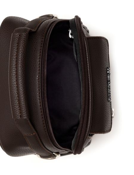 Erkek Kahverengi Askılı El Çantası - 50263636002