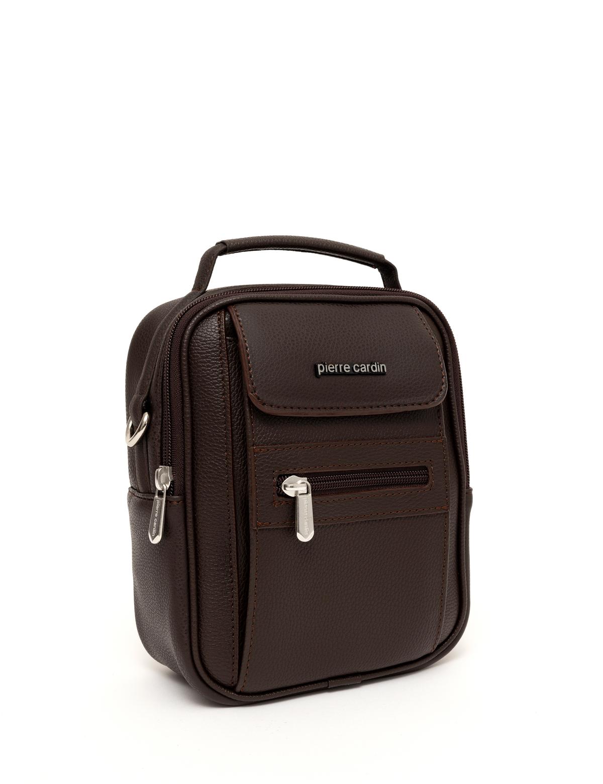 Erkek Kahverengi Askılı El Çantası - 50263636002