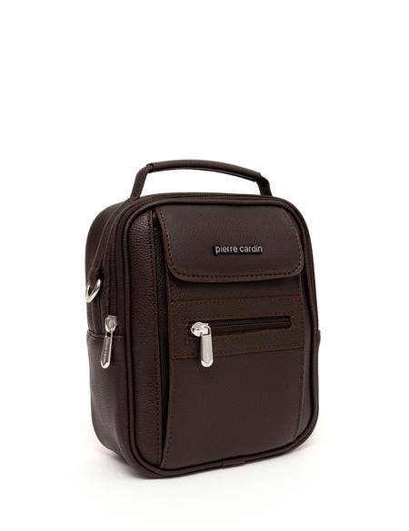 Erkek Kahverengi Askılı El Çantası - 50263636002