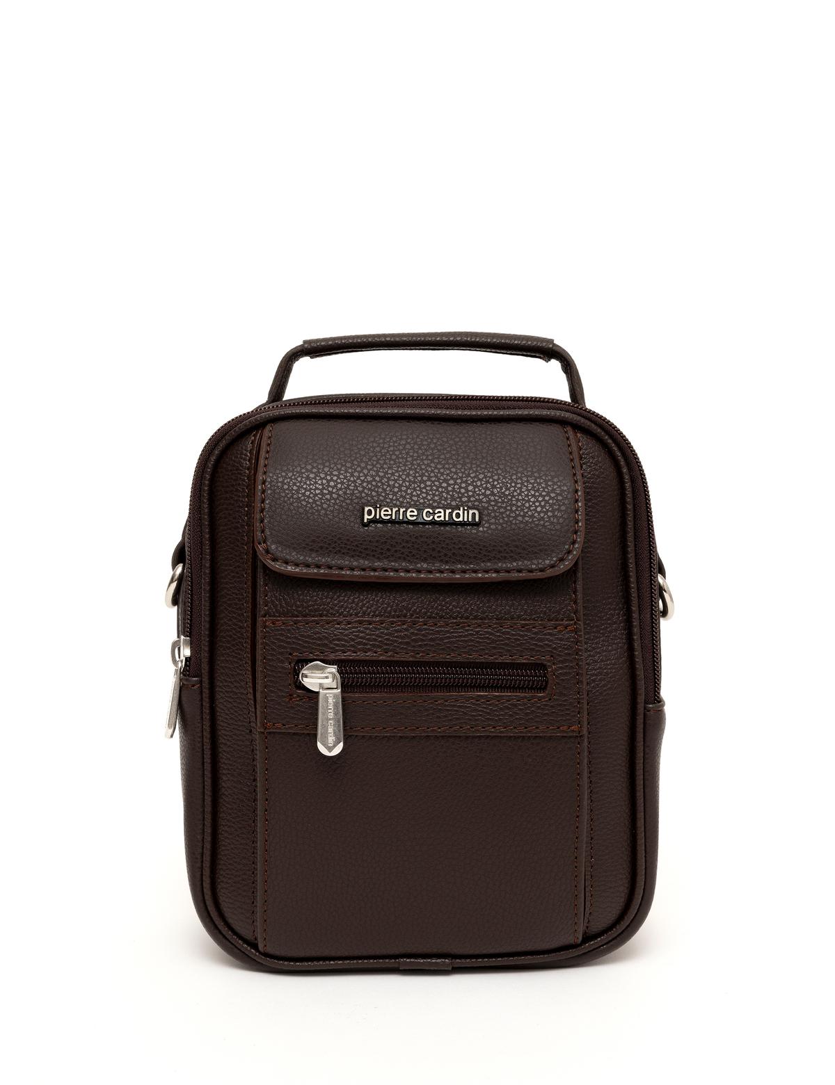 Erkek Kahverengi Askılı El Çantası - 50263636002