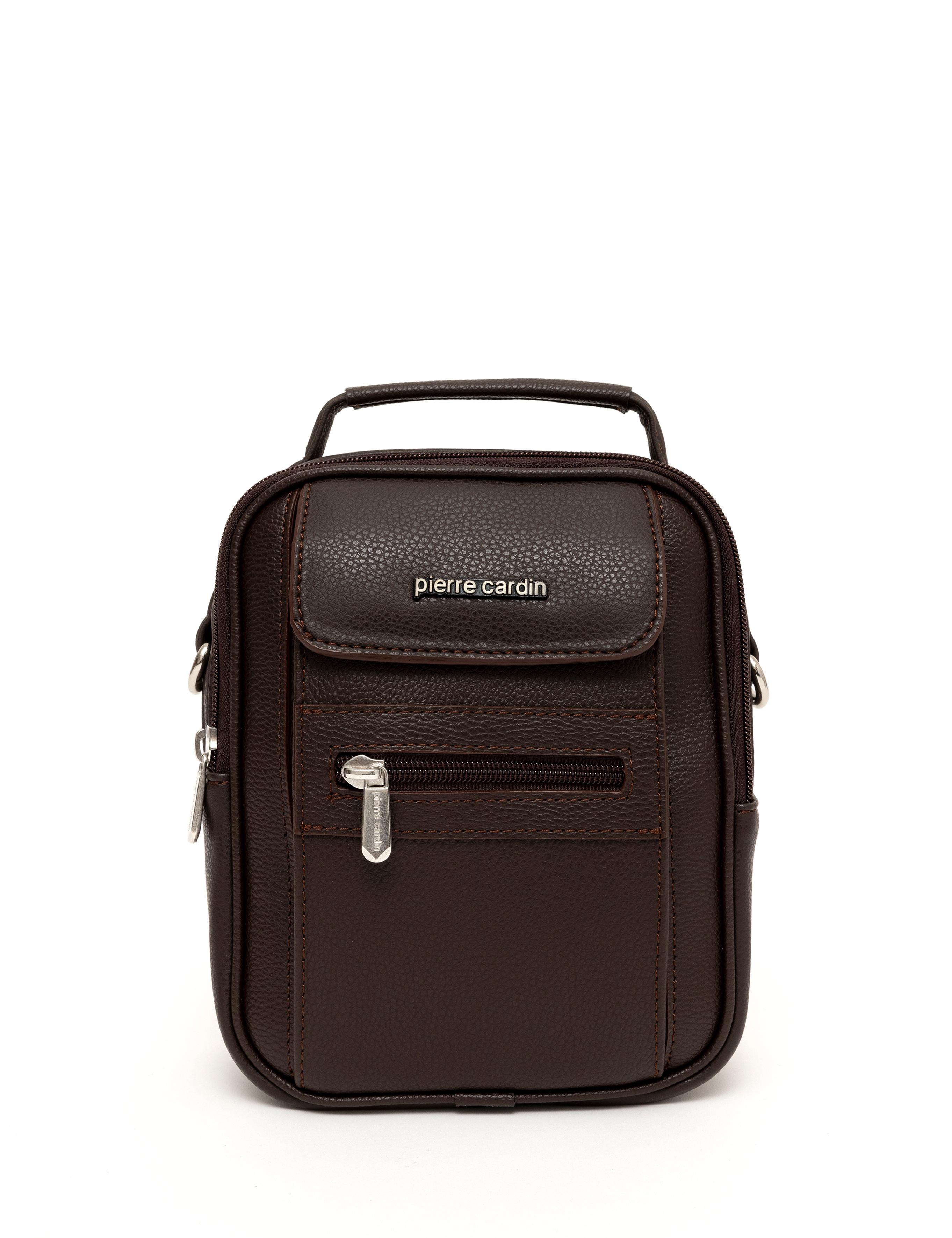 Erkek Kahverengi Askılı El Çantası