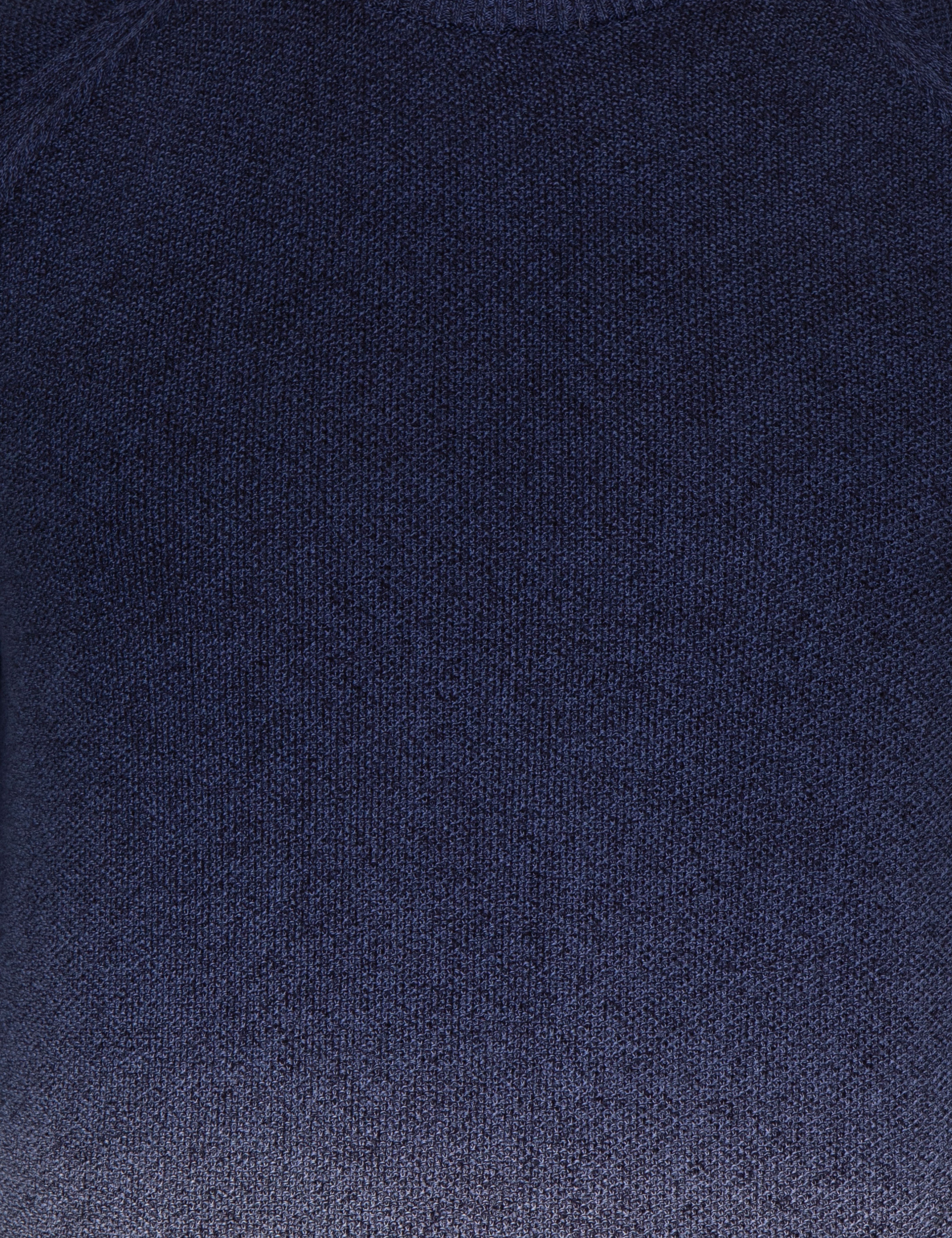 Lacivert Slim Fit Bisiklet Yaka Triko Kazak - Image 6