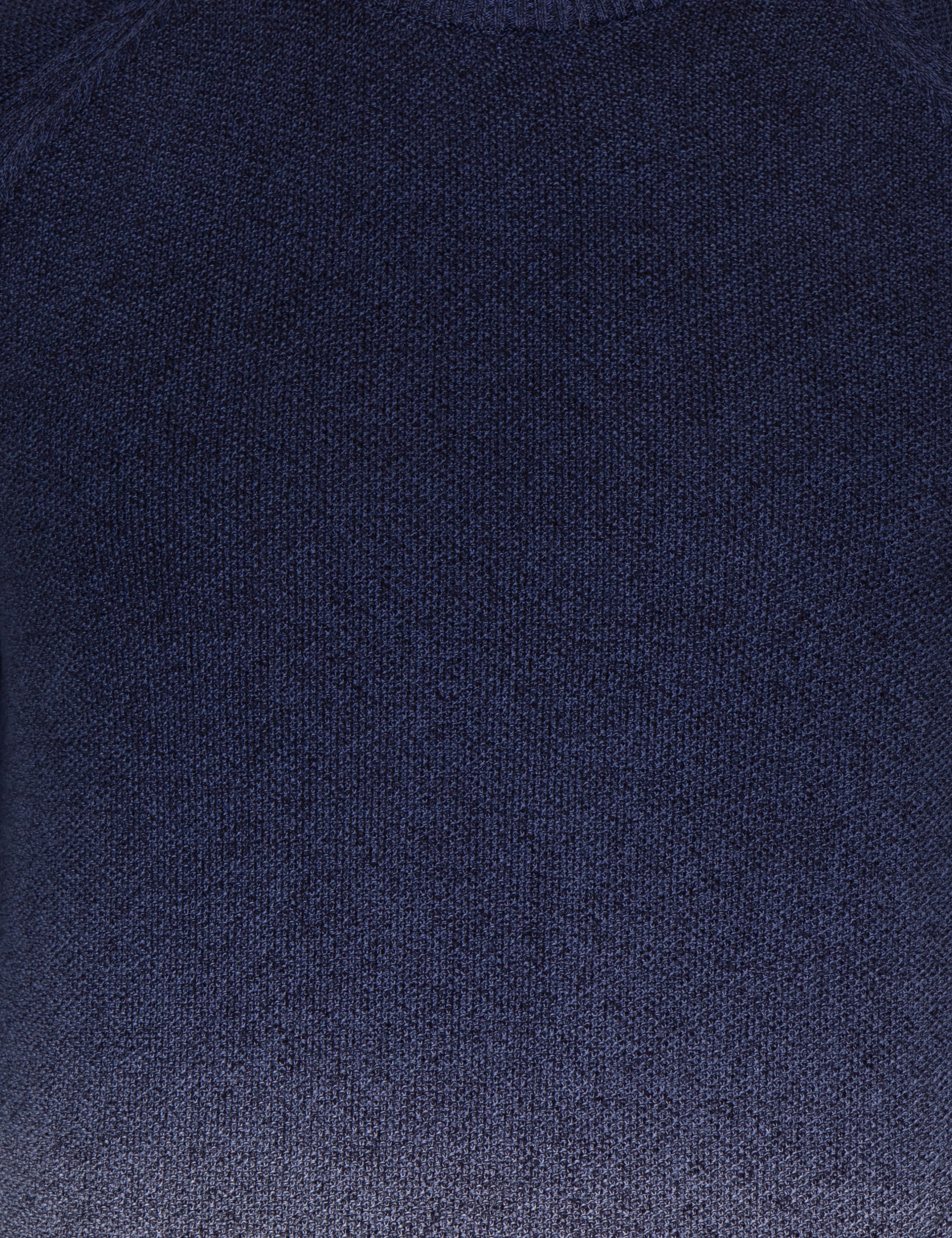 Lacivert Slim Fit Bisiklet Yaka Triko Kazak