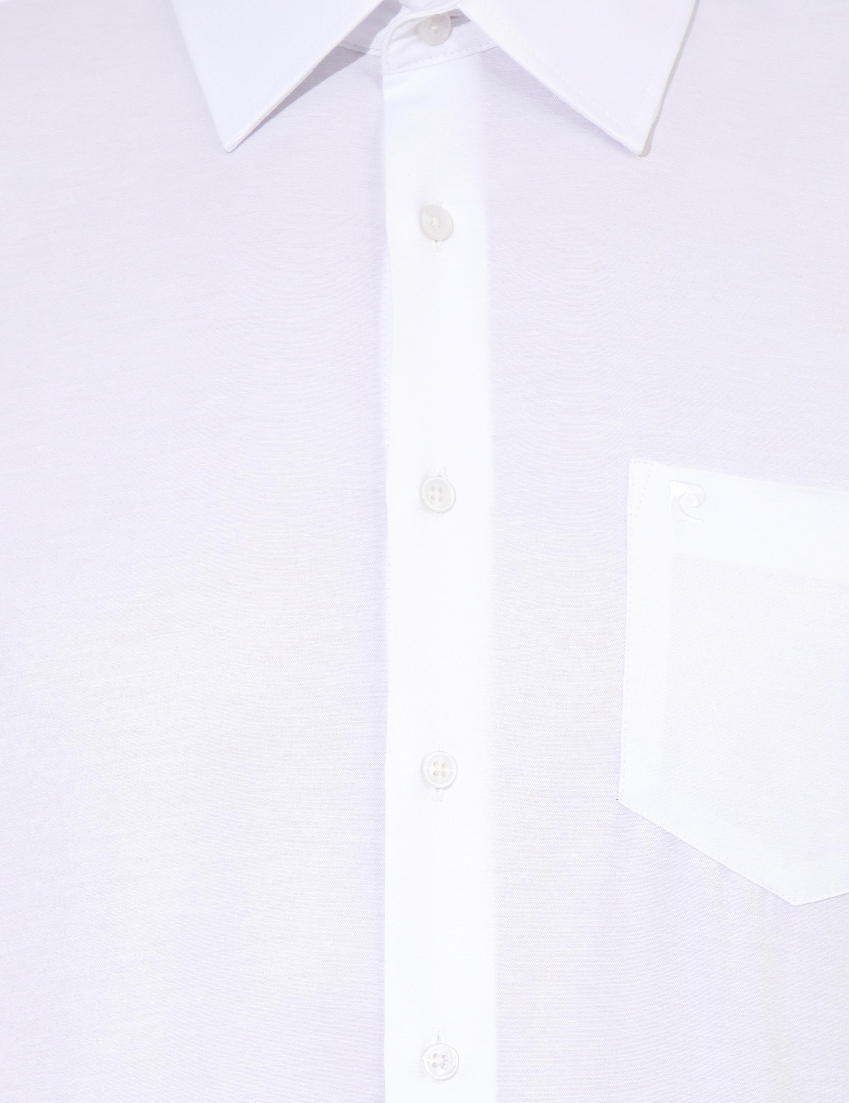 Beyaz Regular Fit Uzun Kollu Klasik Gömlek