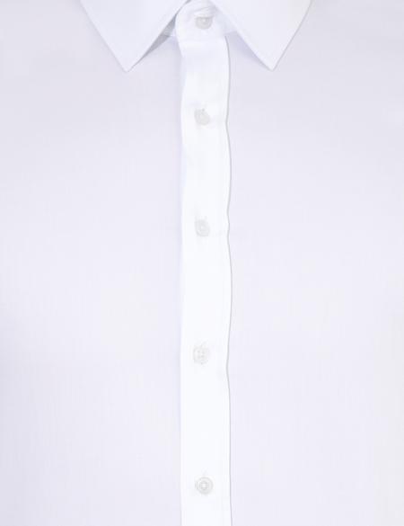 Beyaz Slim Fit Uzun Kollu Klasik Gömlek - 50256408007