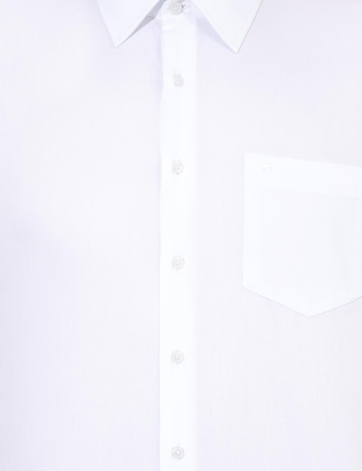 Beyaz Regular Fit Uzun Kollu Klasik Gömlek - 50251167005