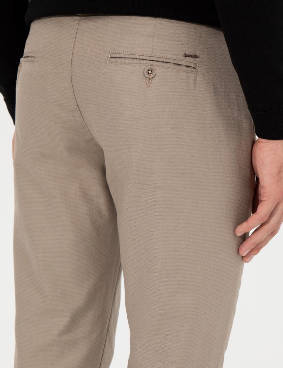 Vizon Slim Fit Kanvas Pantolon