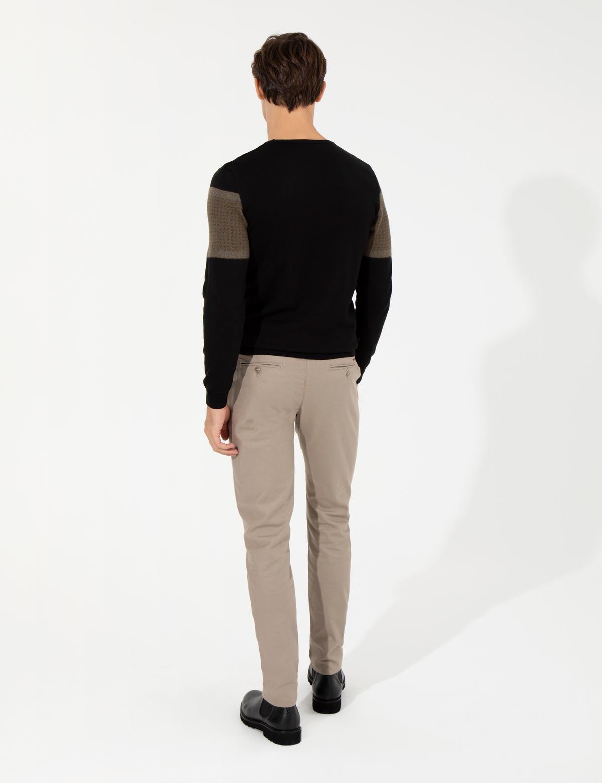 Vizon Slim Fit Kanvas Pantolon - 50263250195