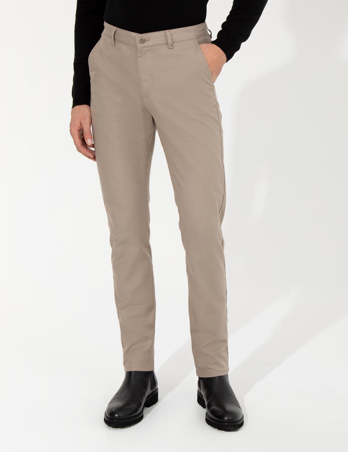 Vizon Slim Fit Kanvas Pantolon - 50263250195