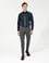 Antrasit Slim Fit Kanvas Pantolon