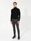 Siyah Slim Fit Chino Pantolon