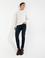 Lacivert Slim Fit Jean Pantolon