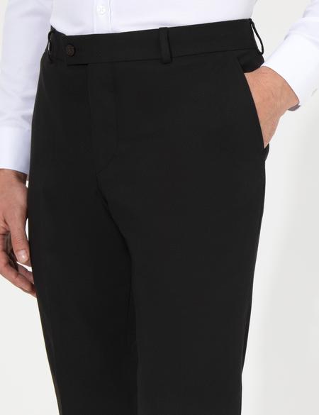 Siyah Slim Fit Kumaş Pantolon - 50261729012