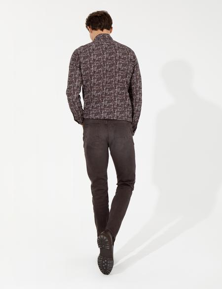 Kahverengi Slim Fit Jean Pantolon - 50259674023