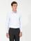 Açık Mavi Slim Fit Armürlü Gömlek
