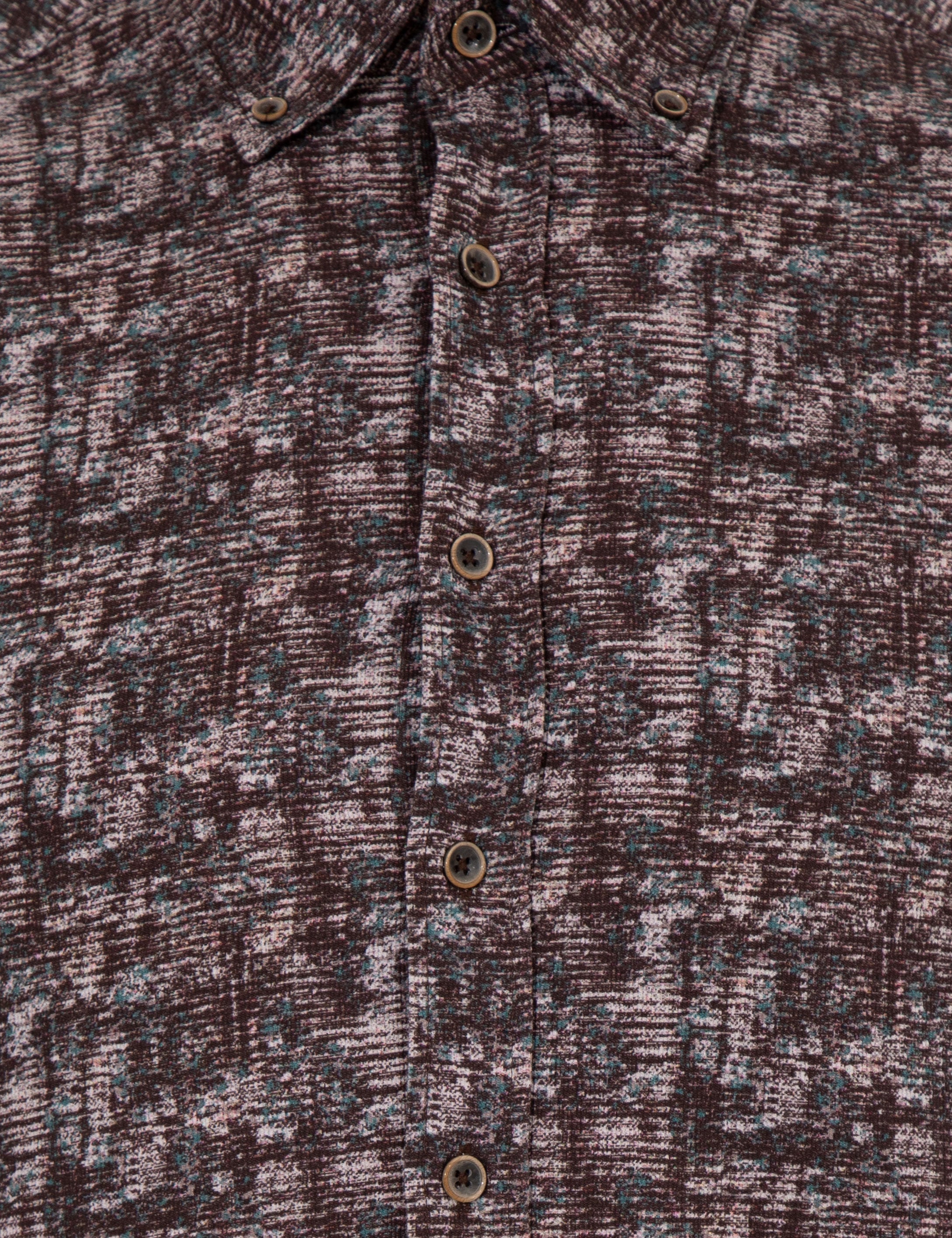 Pierre Cardin Kahverengi Slim Fit Uzun Kollu Gömlek görsel 6