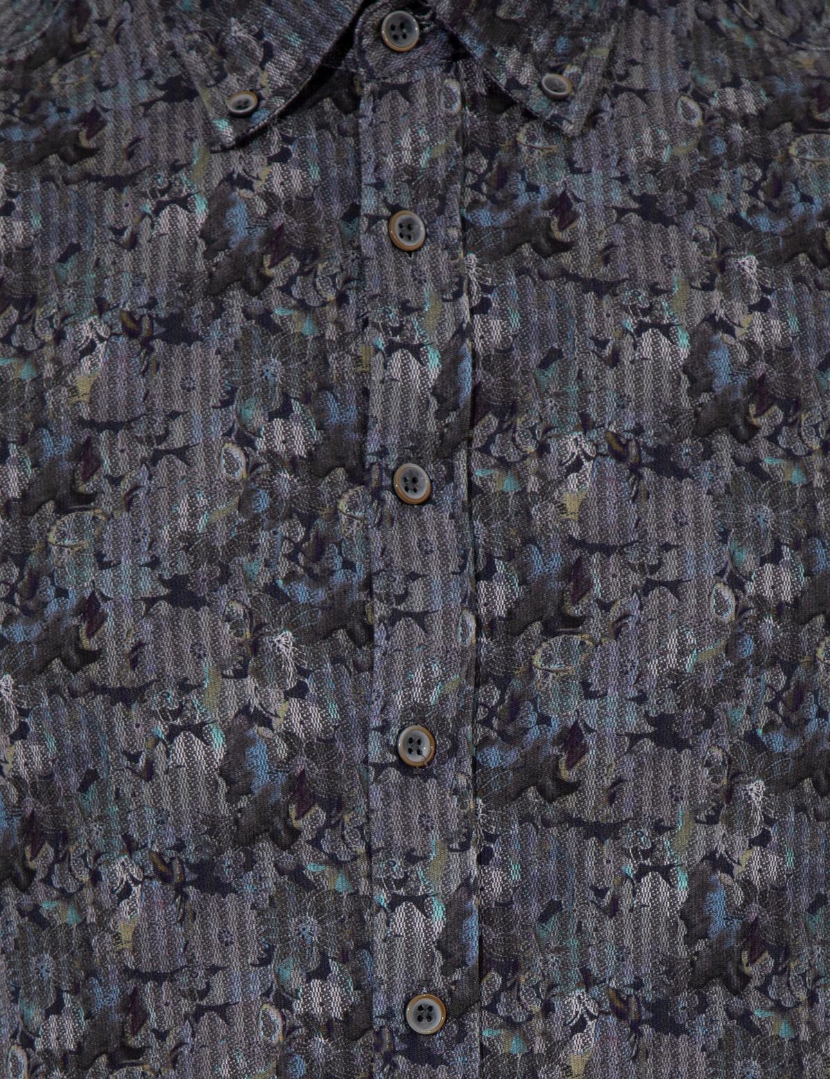 Yeşil Slim Fit Uzun Kollu Gömlek - 50259523009