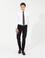 Siyah Straight Fit Jean Pantolon