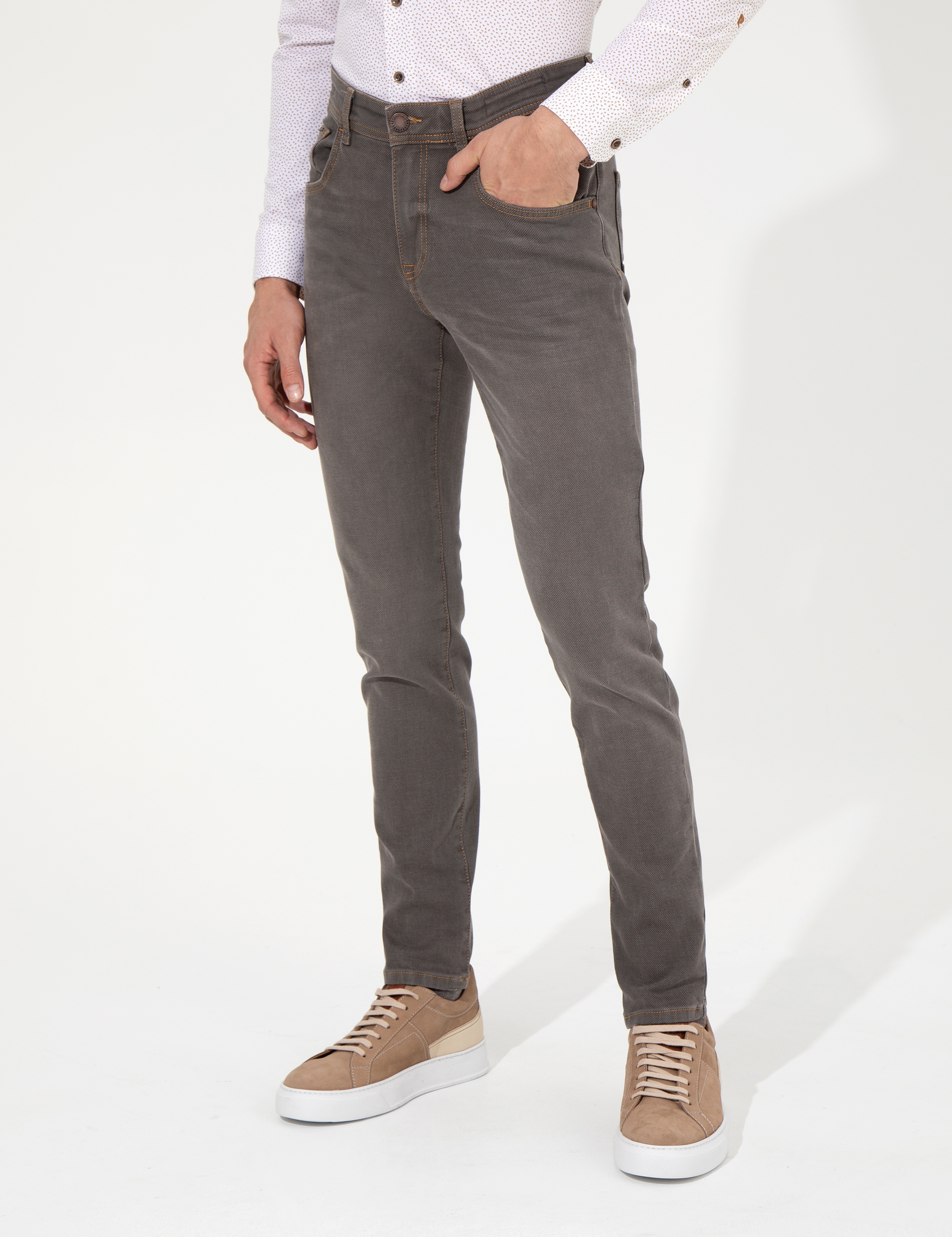 Vizon Slim Fit Jean Pantolon - Image 2