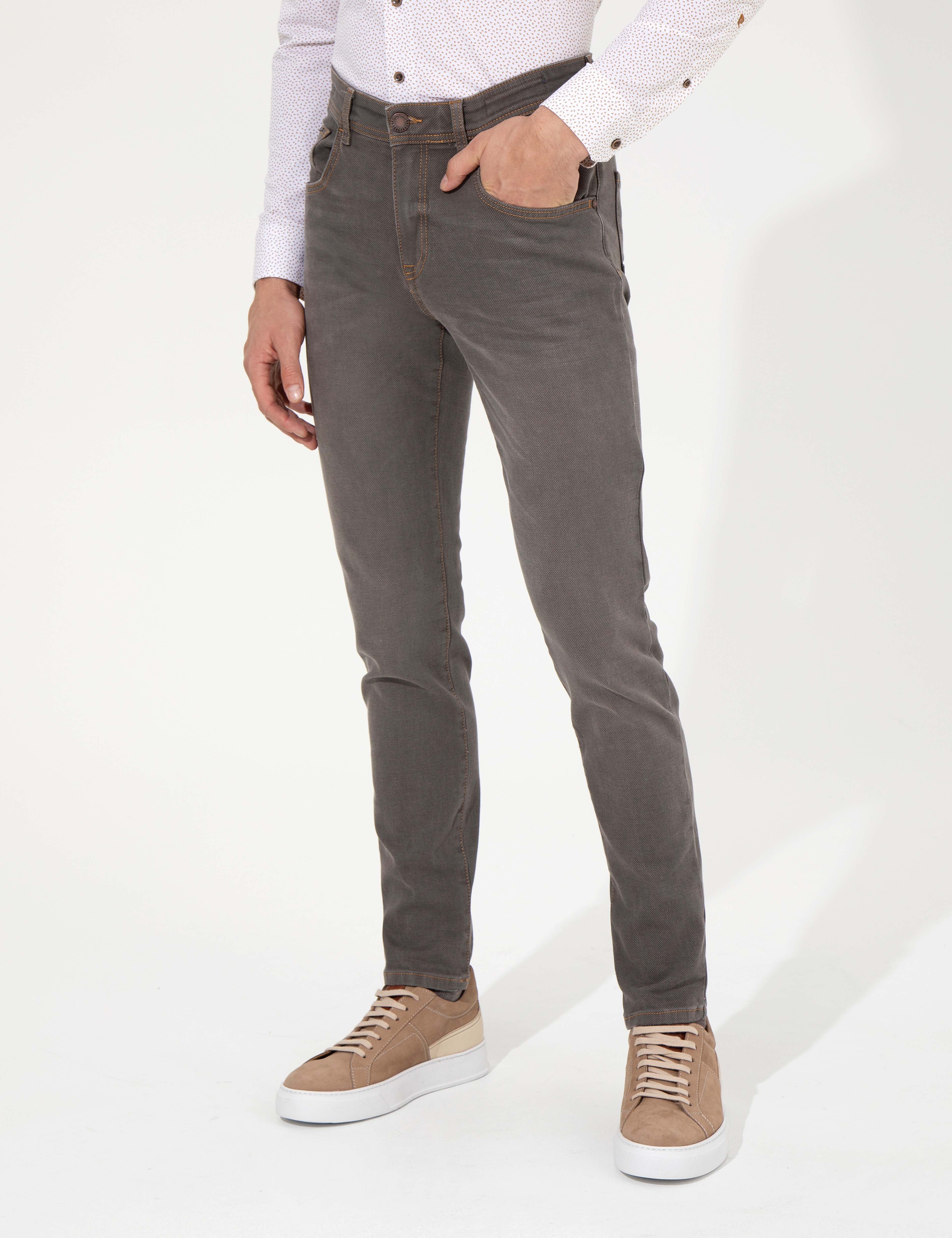 Vizon Slim Fit Jean Pantolon
