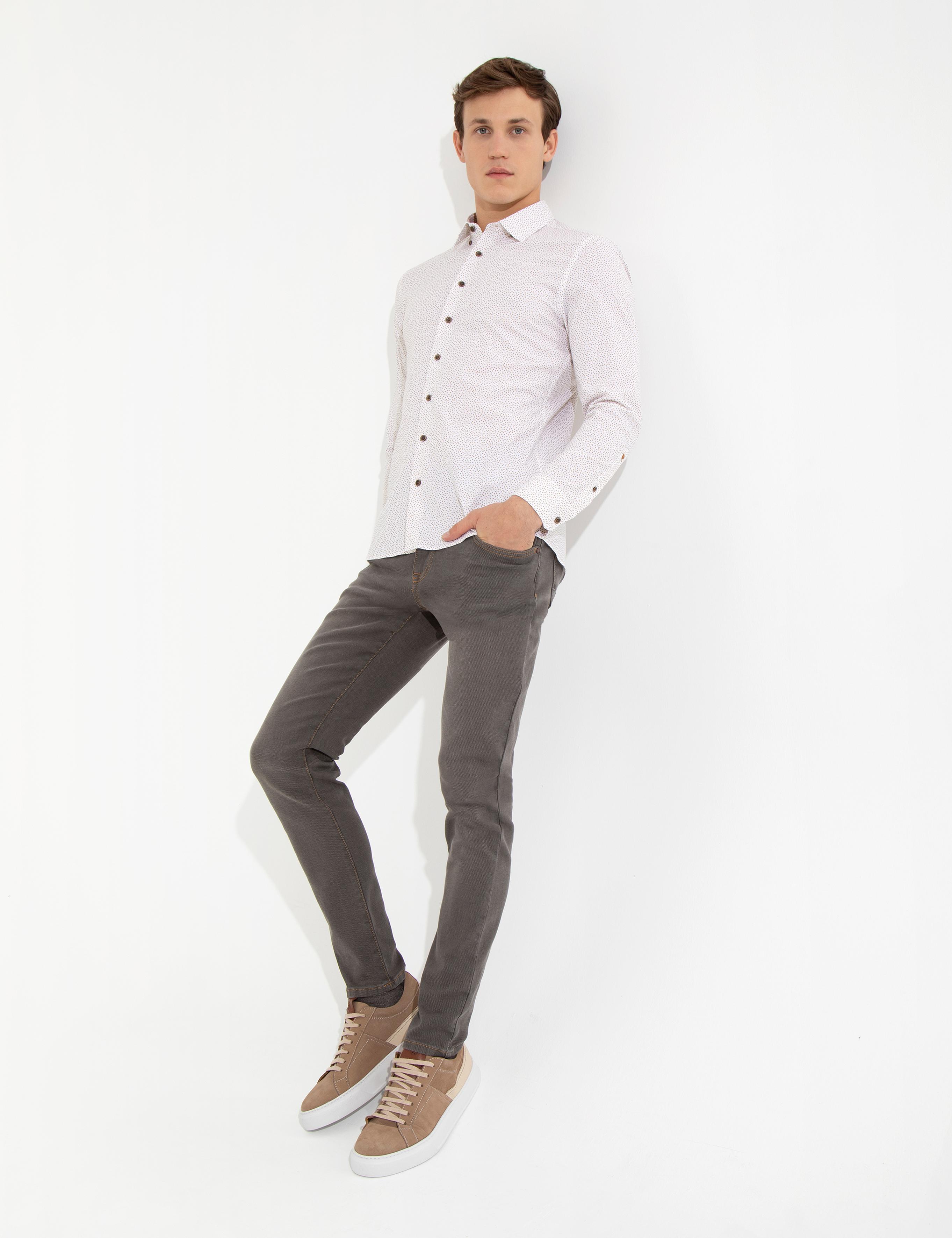 Vizon Slim Fit Jean Pantolon