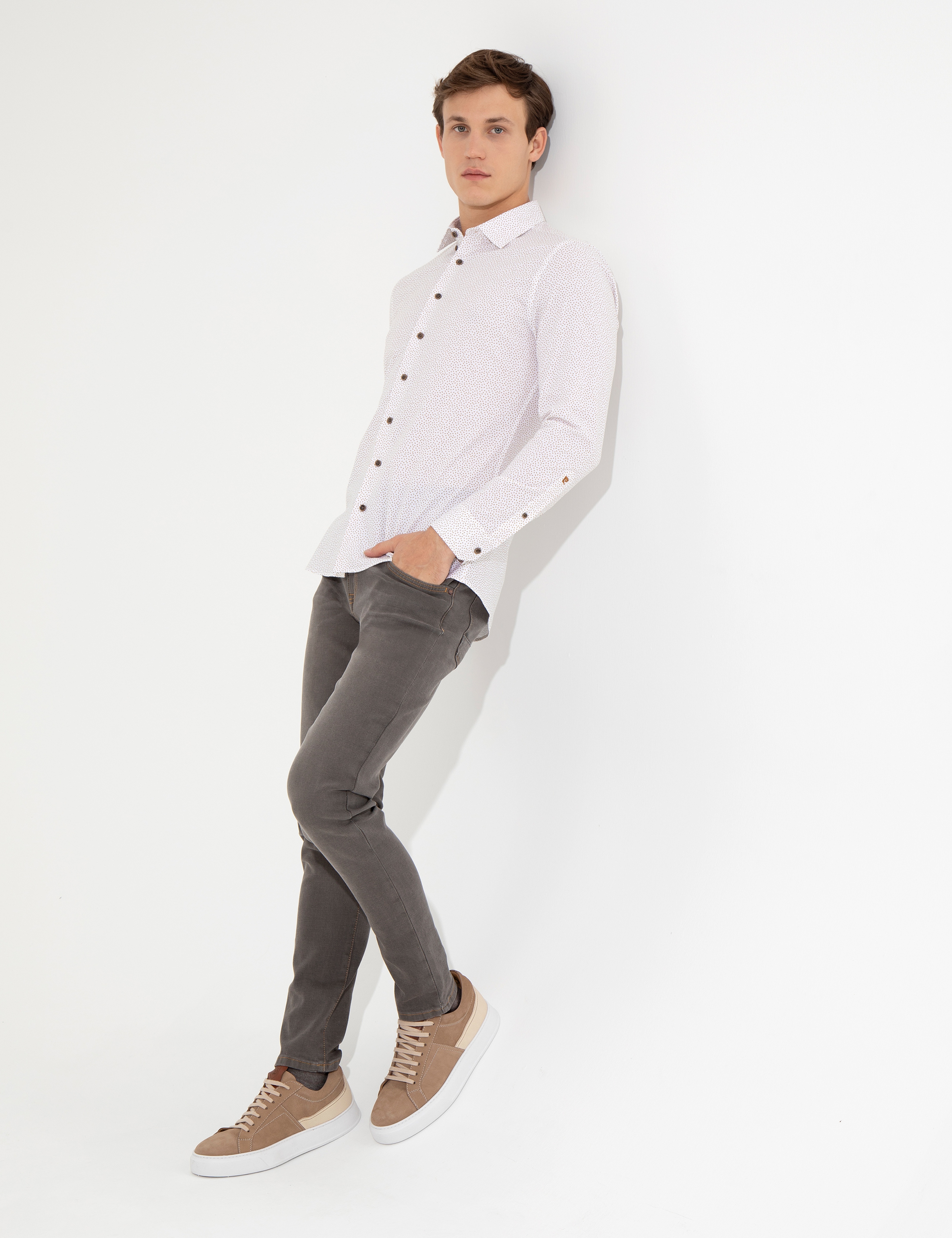 Vizon Slim Fit Jean Pantolon - Image 3