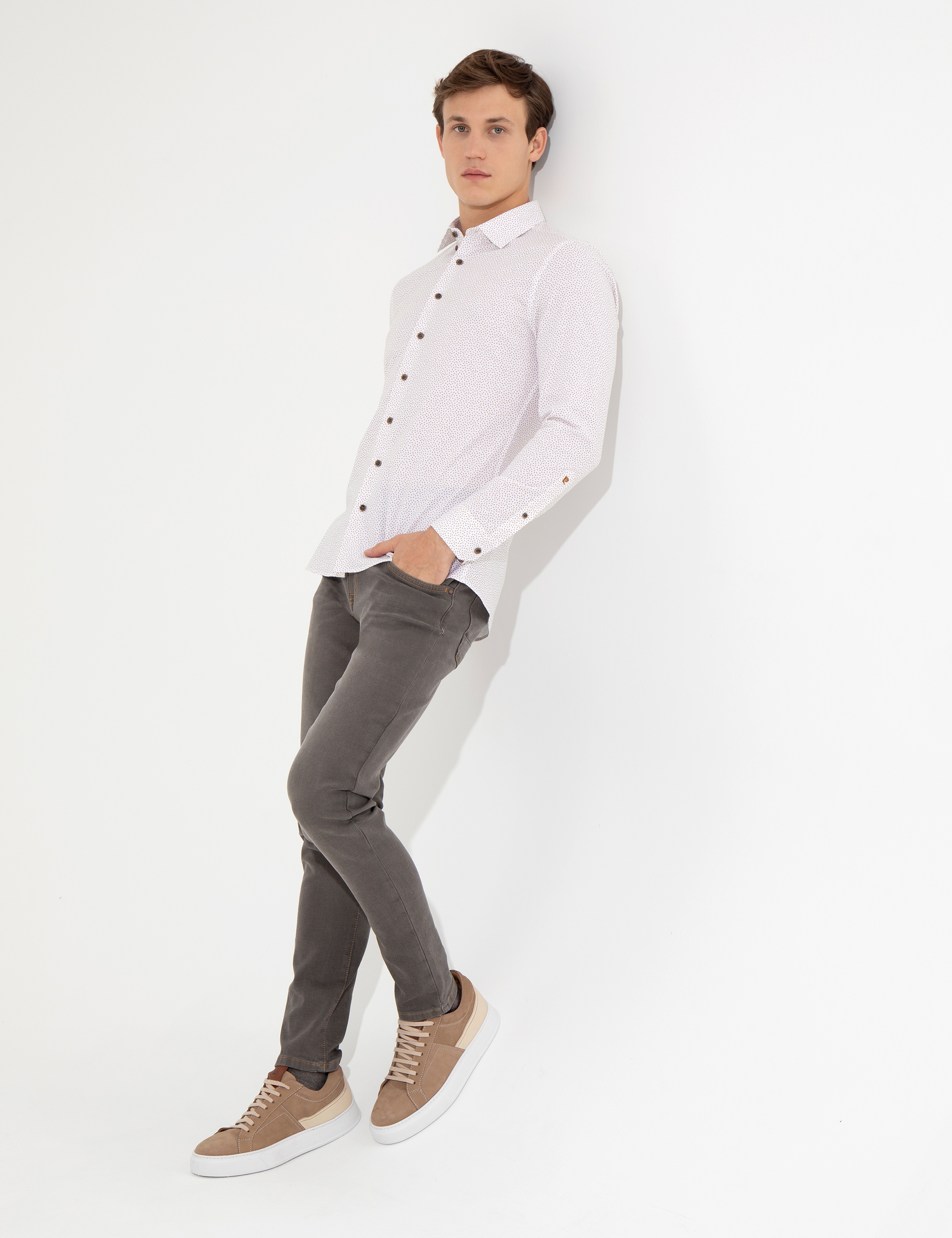 Vizon Slim Fit Jean Pantolon