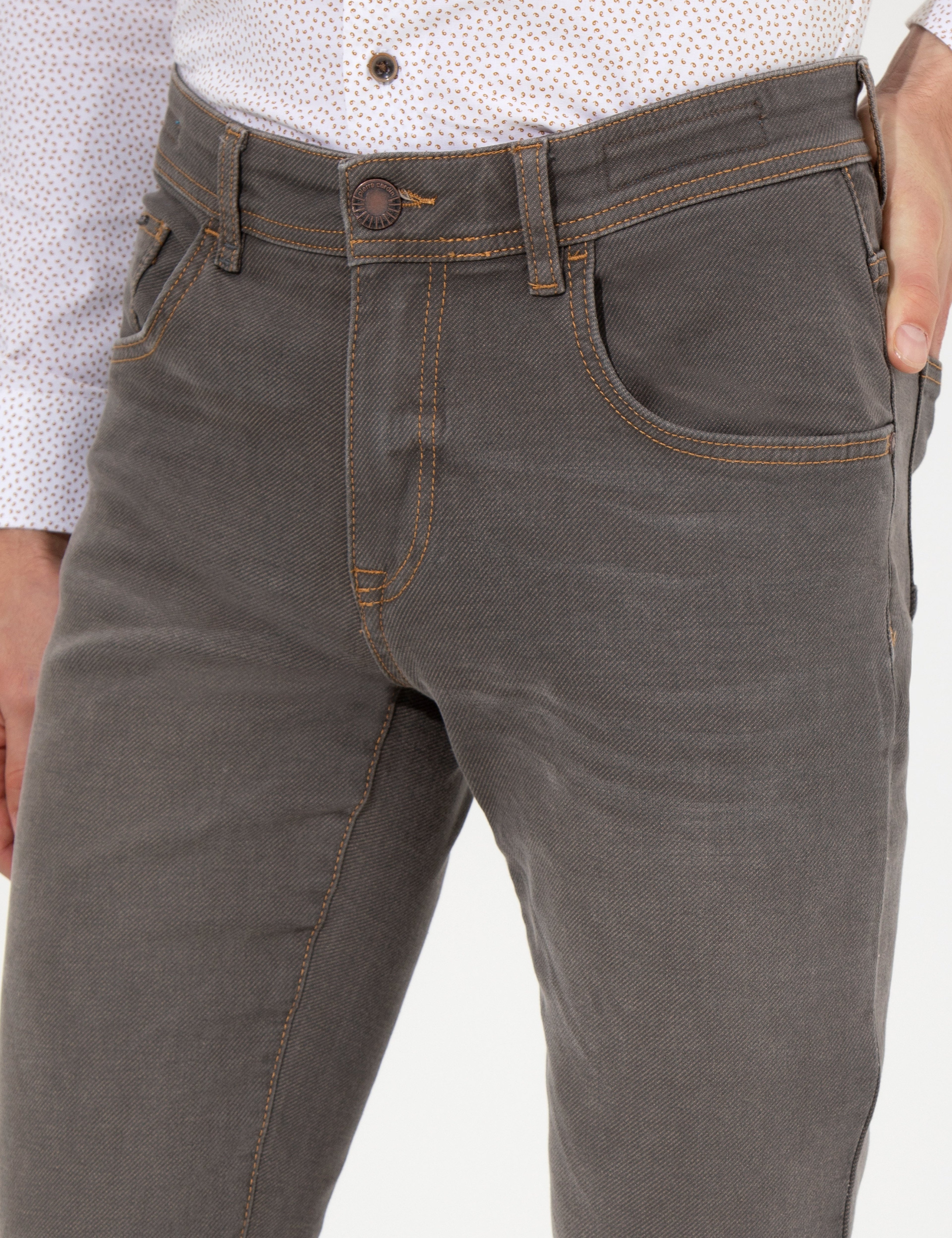 Vizon Slim Fit Jean Pantolon - Image 6