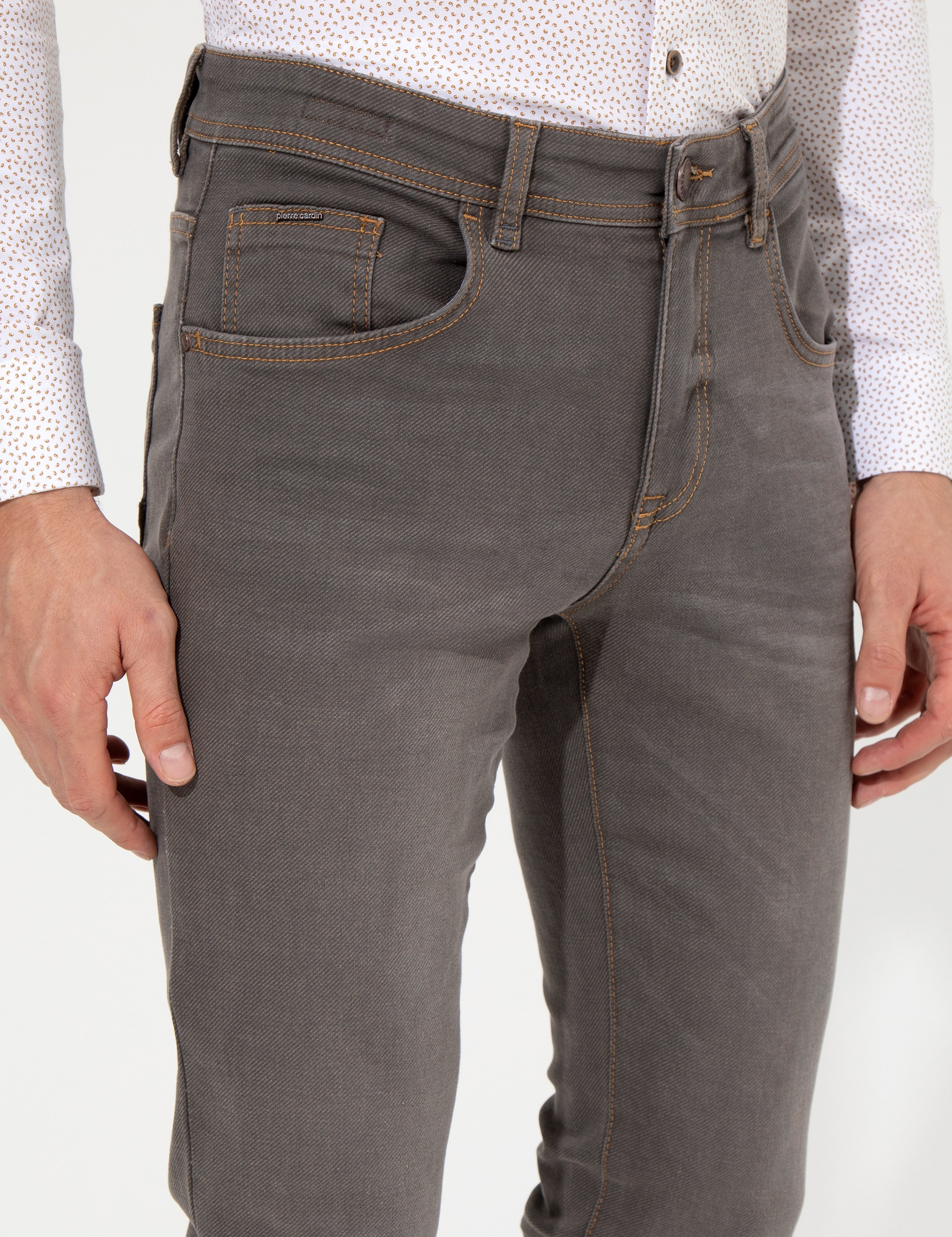 Vizon Slim Fit Jean Pantolon - Image 5