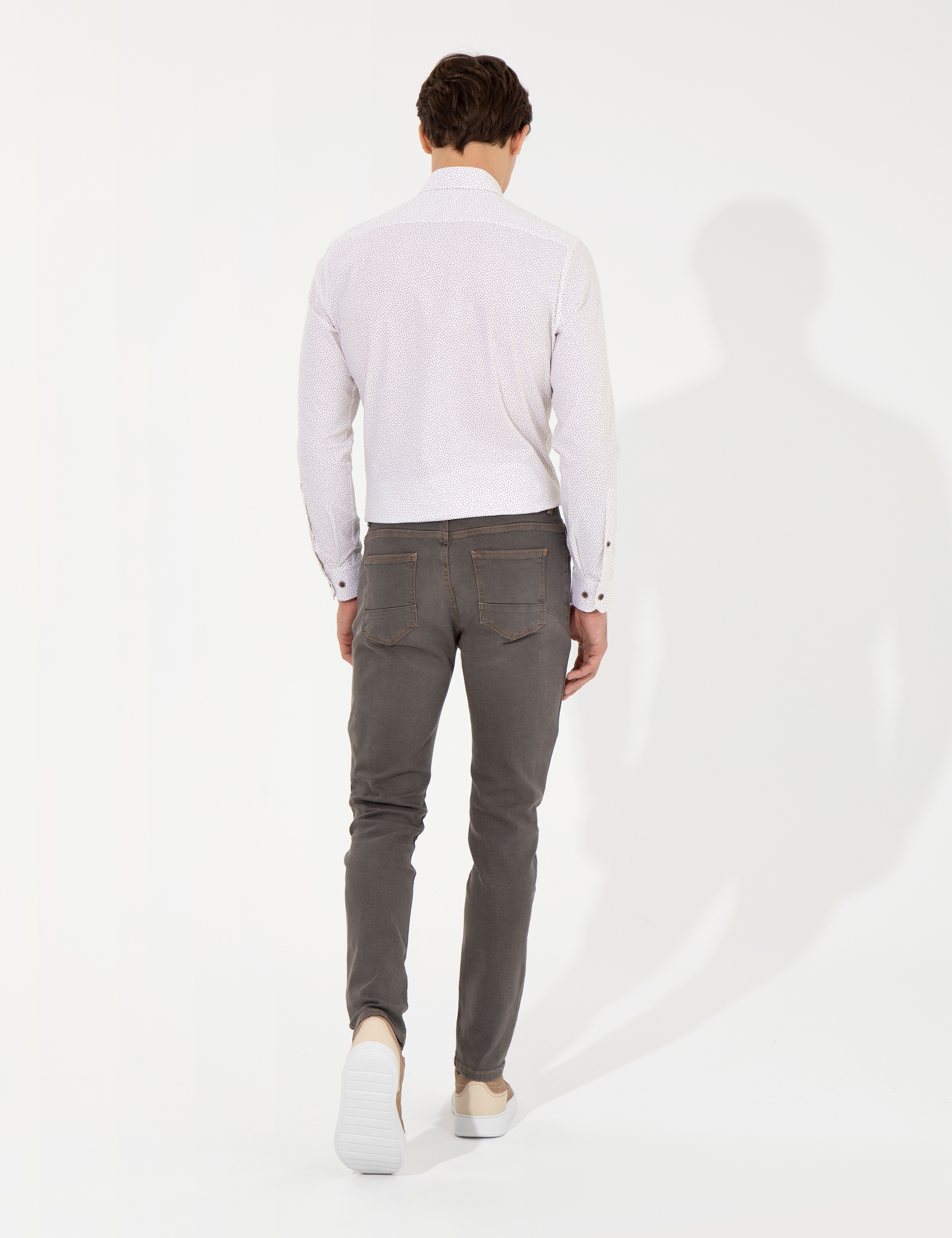 Vizon Slim Fit Jean Pantolon - Image 4