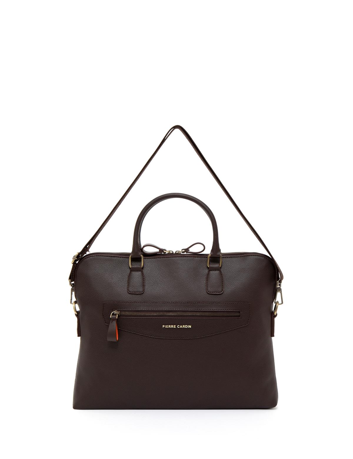 Kahverengi Evrak Çantası - 50263556002