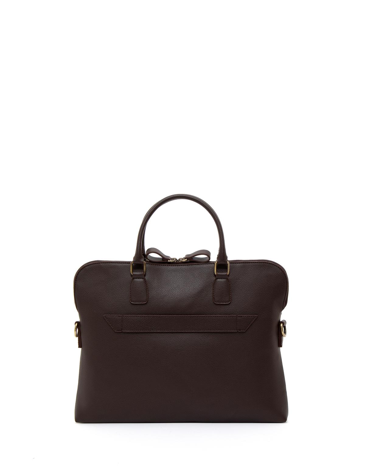 Kahverengi Evrak Çantası - 50263556002