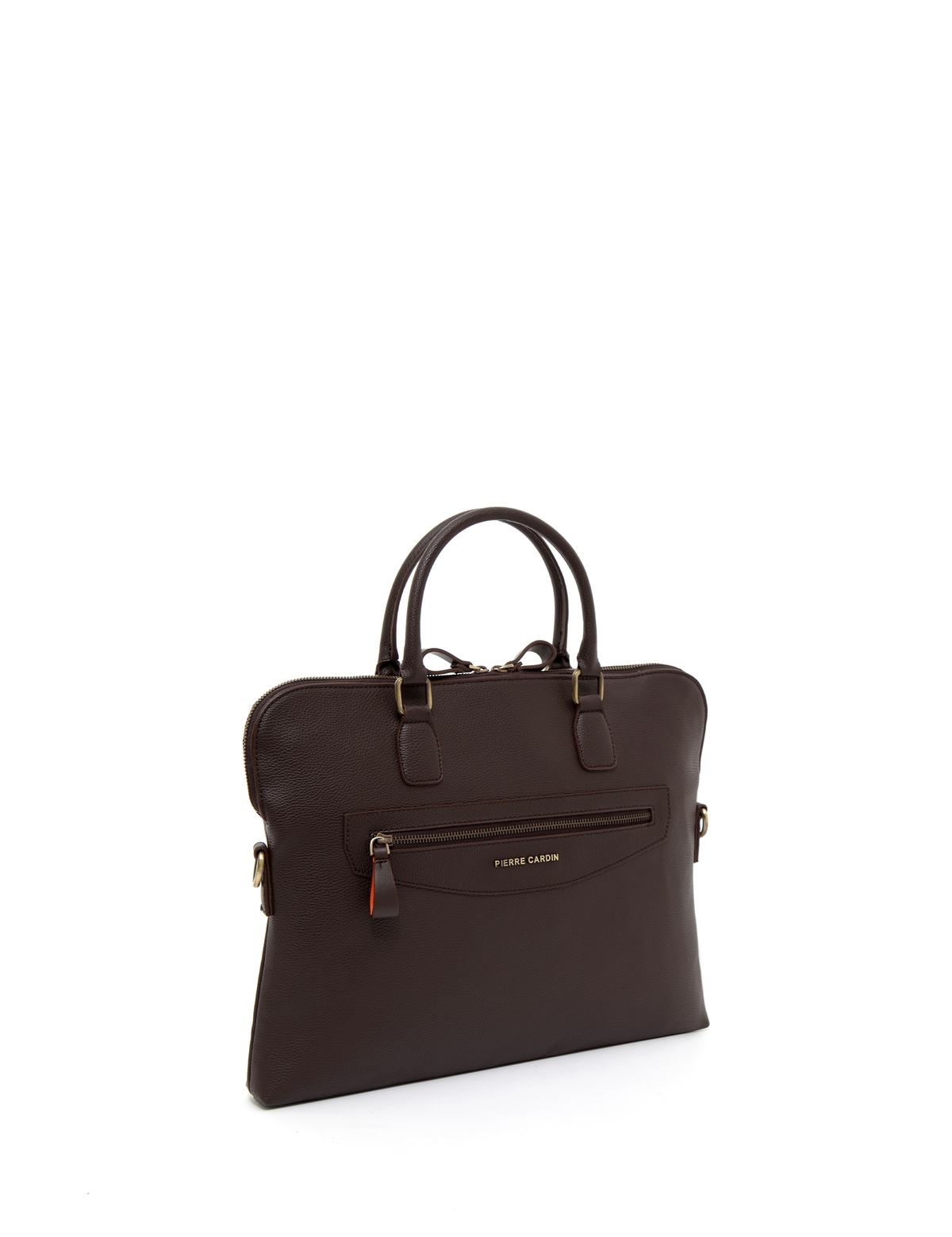 Kahverengi Evrak Çantası - 50263556002