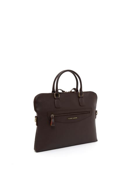 Kahverengi Evrak Çantası - 50263556002