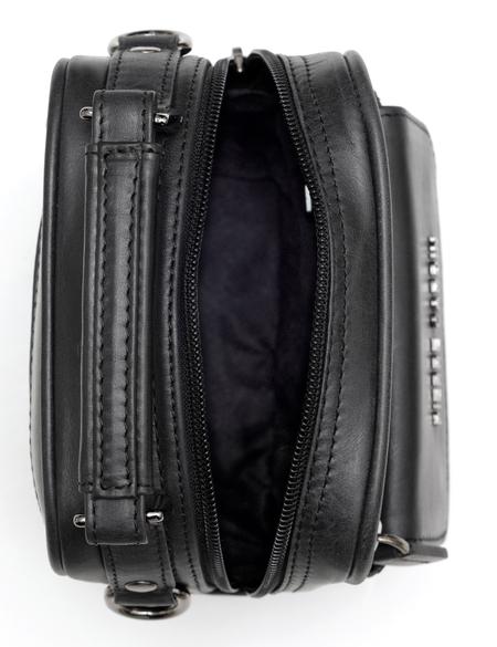 Erkek Gri Deri Askılı El Çantası - 50266865001