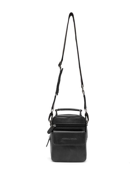 Erkek Gri Deri Askılı El Çantası - 50266865001