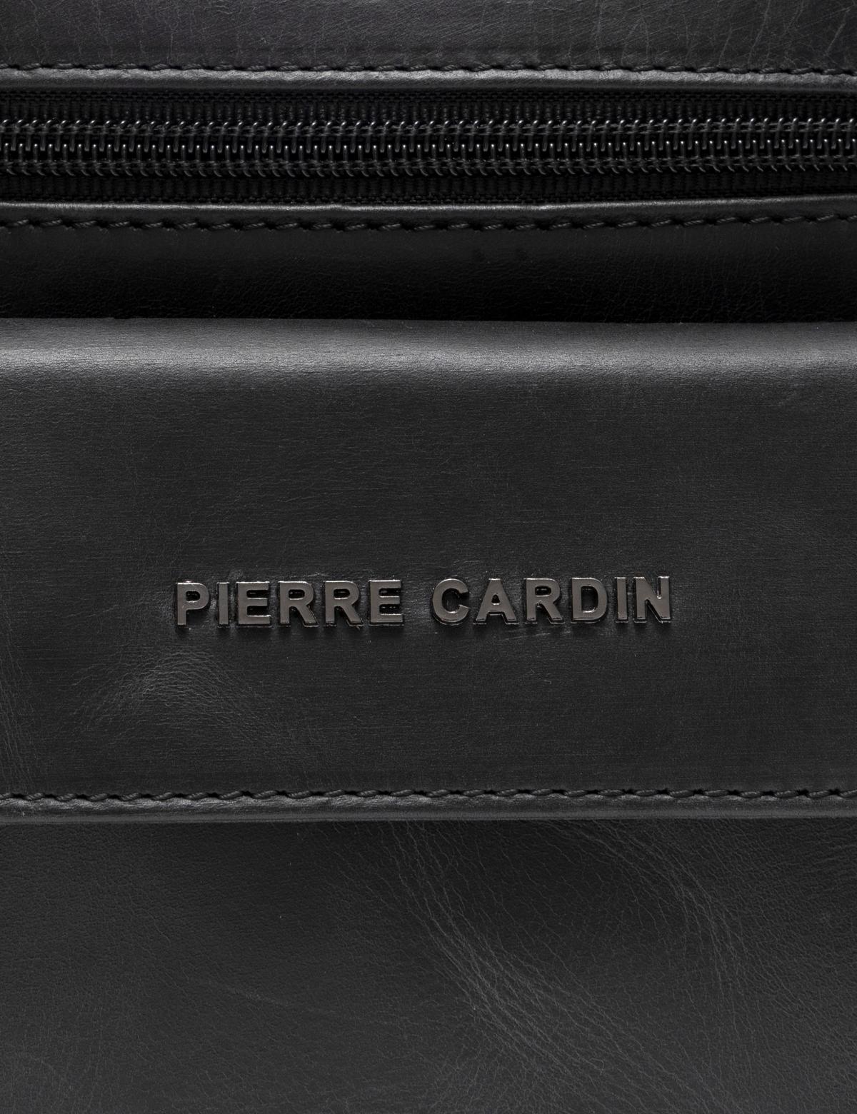 Erkek Gri Deri Askılı El Çantası - 50266865001