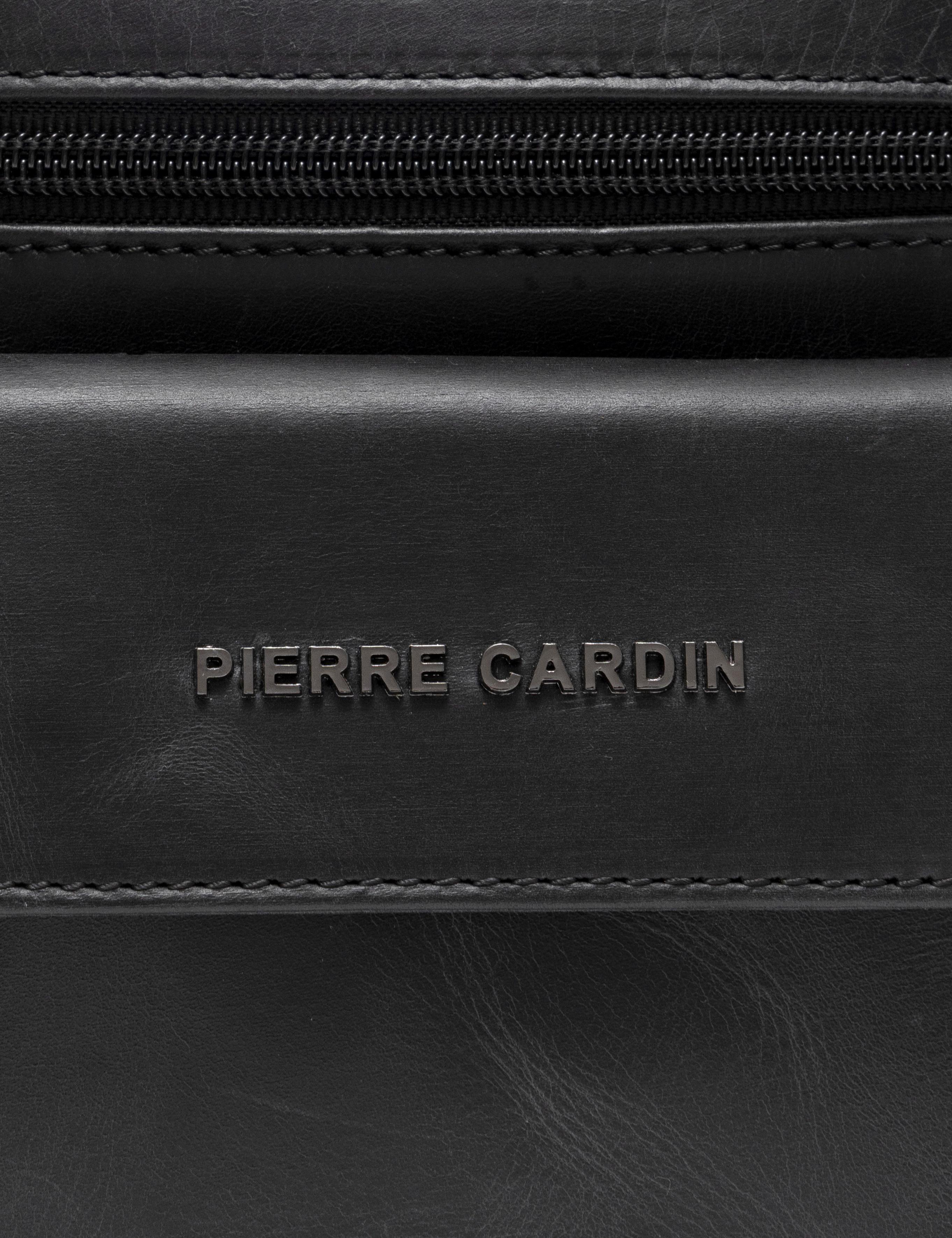 Erkek Gri Deri Askılı El Çantası