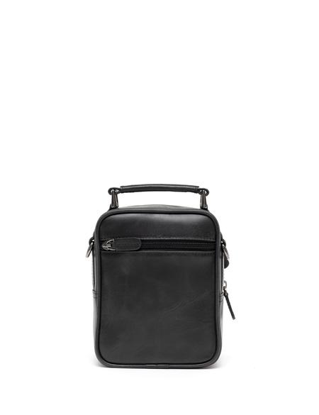 Erkek Gri Deri Askılı El Çantası - 50266865001