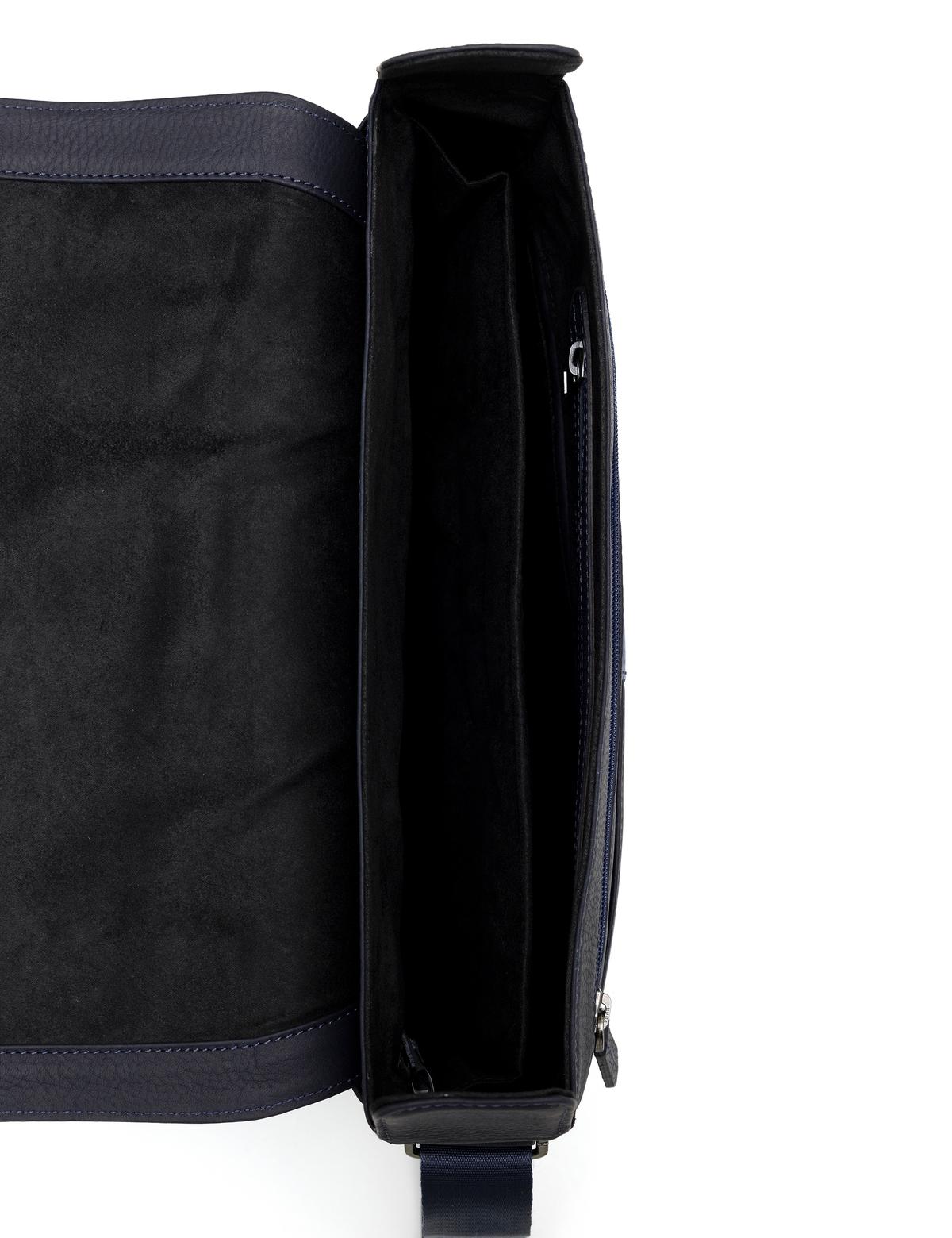 Erkek  Lacivert Omuz Çantası - 50266866002