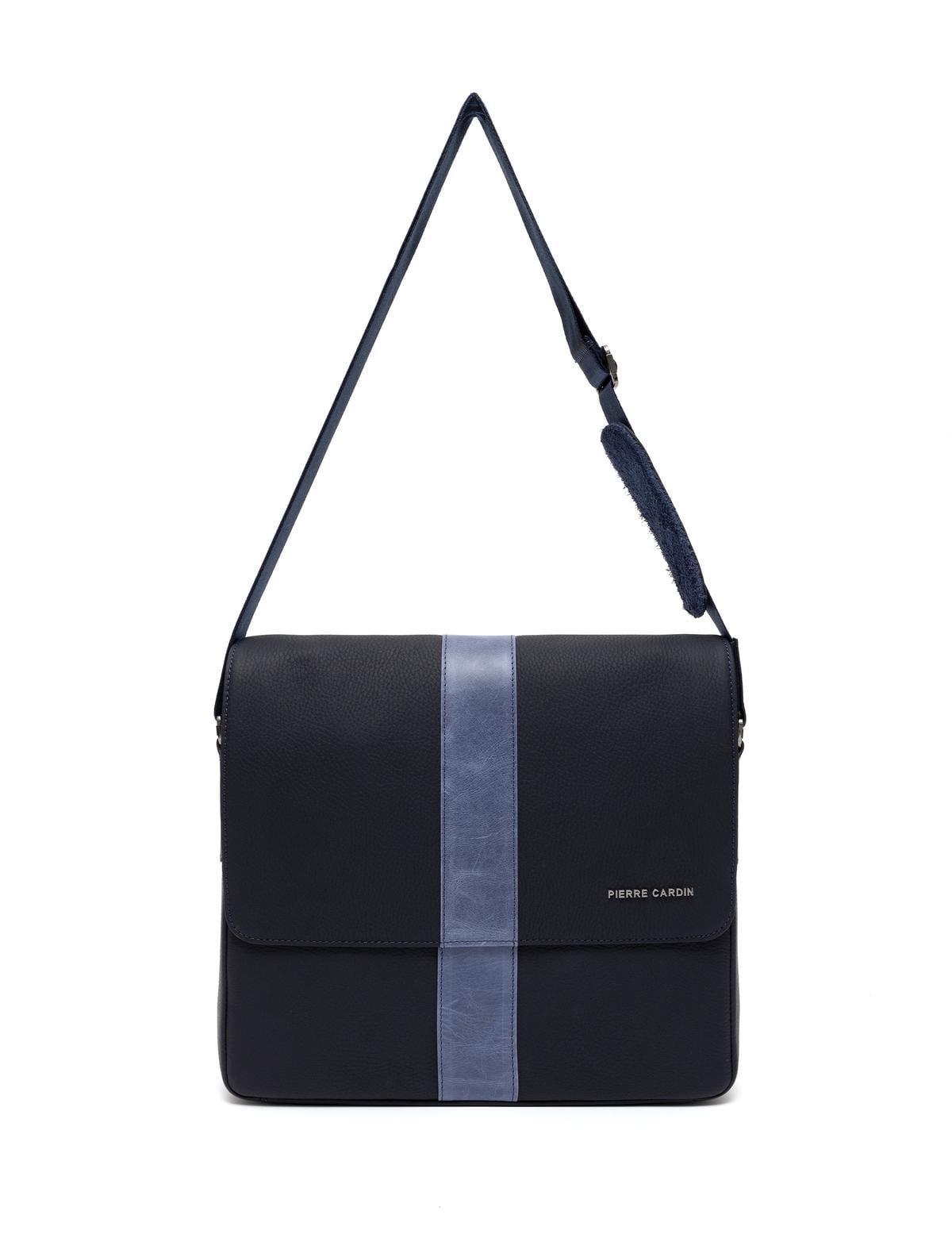 Erkek  Lacivert Omuz Çantası - 50266866002